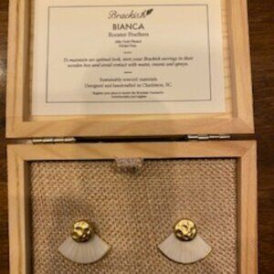 Brackish 24kt Gold Earrings